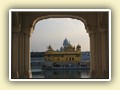 Der Goldene Tempel in Amritsar ist das Heiligtum der Sikhs